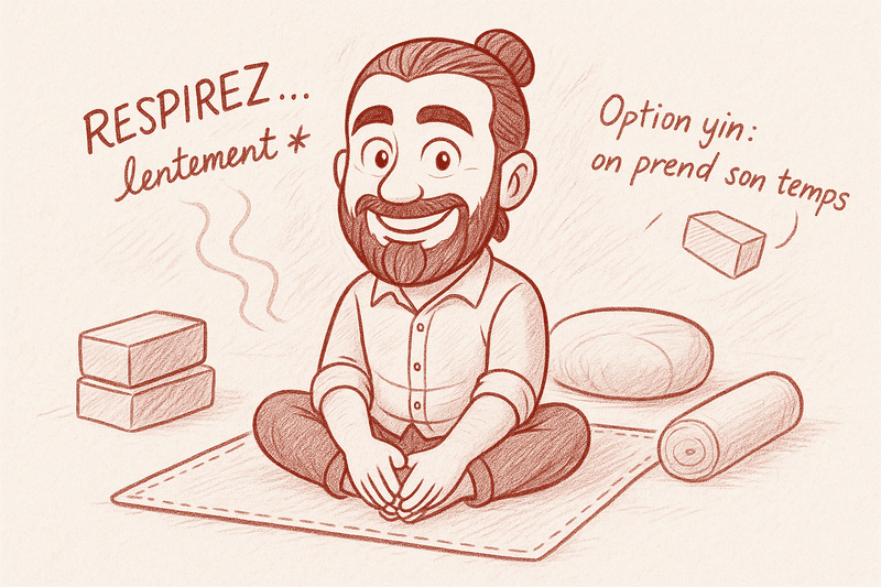 Yoga pour l’énergie yin