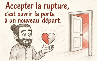 Accepter la rupture, faire le deuil et retrouver la joie de vivre