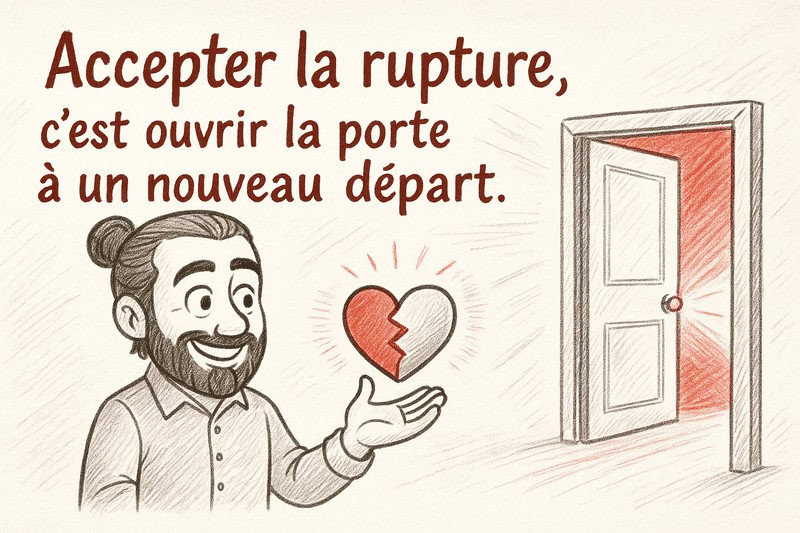 accepter la rupture
