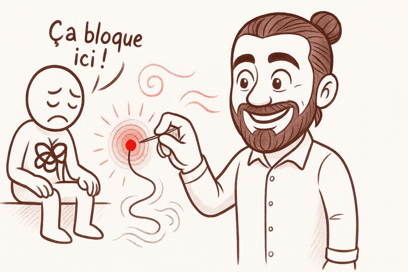 Acupuncture et qi gong