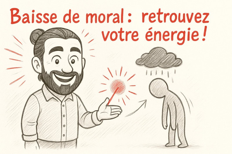 baisse de moral