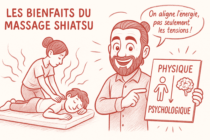 bienfaits du massage shiatsu