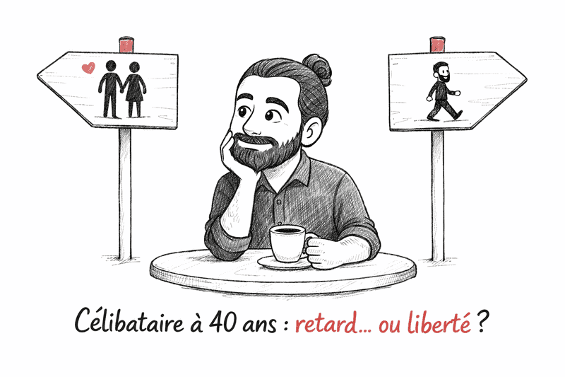 Célibataire à 40 ans : comment trouver l’âme sœur grâce aux sites de rencontres ?