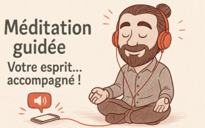 Méditation guidée : une aide précieuse pour accéder à un mieux être