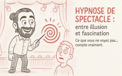 Hypnotiseur de spectacle : quelle différence avec l’hypnothérapeute ?