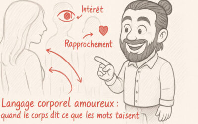 Langage corporel amoureux : les signes révélateurs