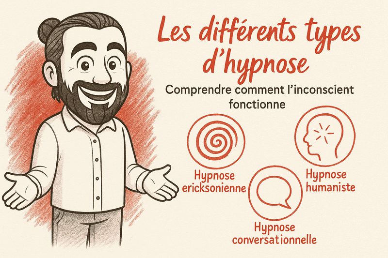 les différents types d'hypnose
