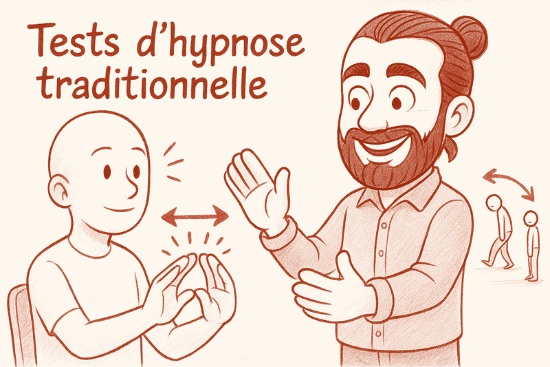 Les doigts aimantés