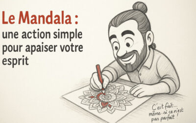 Mandala anti-stress, une excellente activité d’art-thérapie