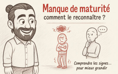 Manque de maturité dans un couple : que faire face à ce problème ?