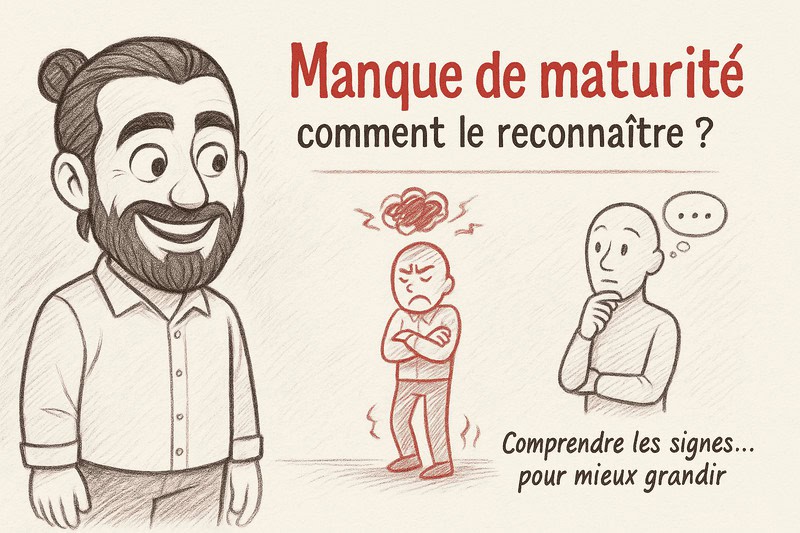 manque de maturité
