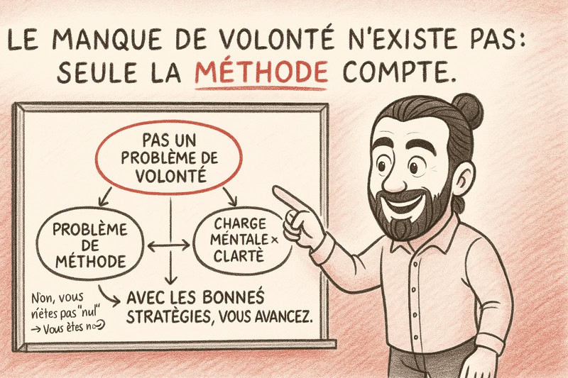 manque de volonté