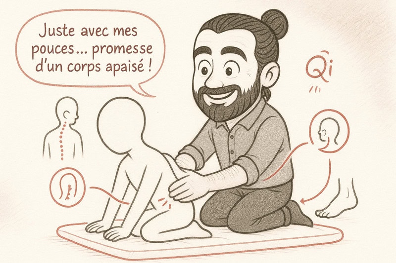 massage shiatsu en pratique