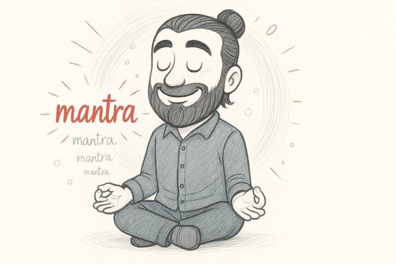 méditation indienne par mantra