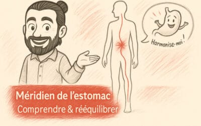 Méridien de l’estomac : voici tout ce qu’il y a à savoir