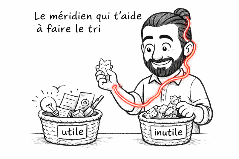 Méridien de l’intestin grêle : optimisez votre cerveau physiologique