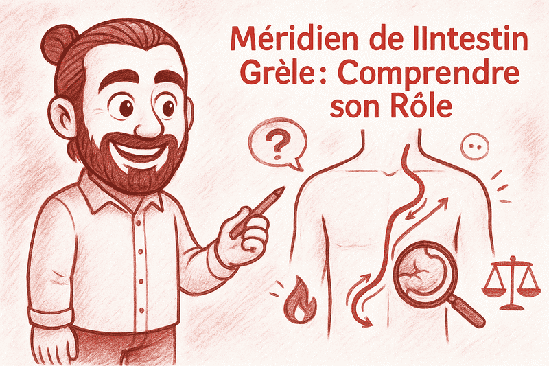 Méridien de l'intestin grêle