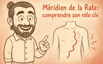 Méridien de la rate : ne vous inquiétez plus, soyez heureux !