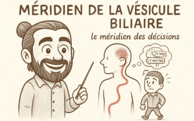 Méridien de la vésicule biliaire : le méridien du discernement