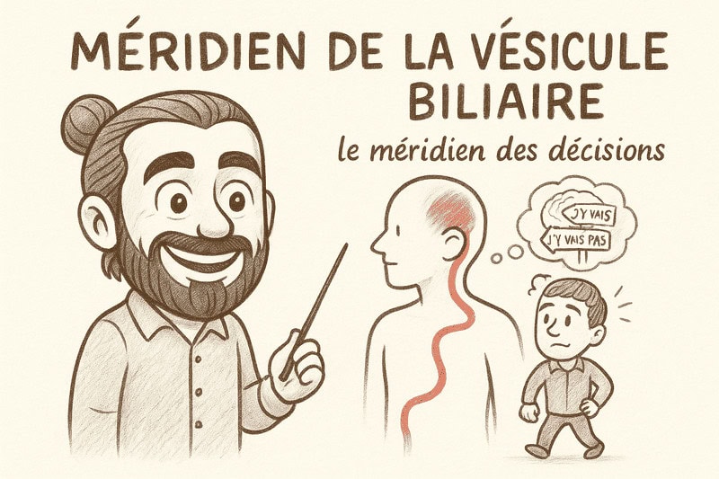 Méridien de la vésicule biliaire