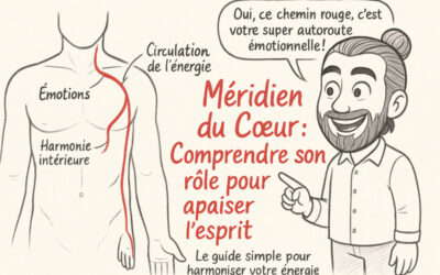 Méridien du cœur : comprendre de quoi il retourne et mieux vivre