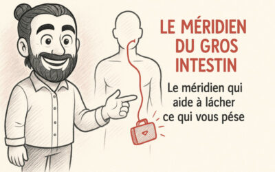 Méridien du gros intestin : relâcher les pensées négatives