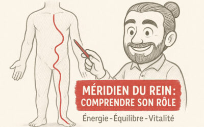 Méridien du rein : à la découverte de l’un des principaux méridien du corps