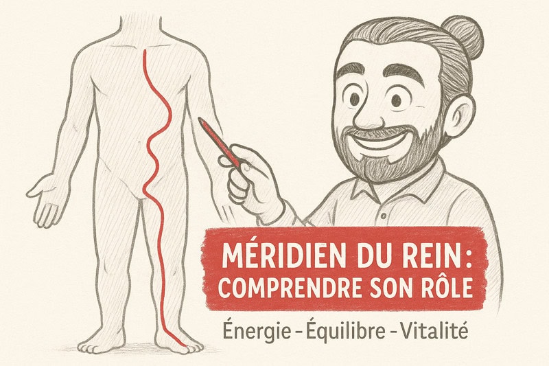 Méridien du rein
