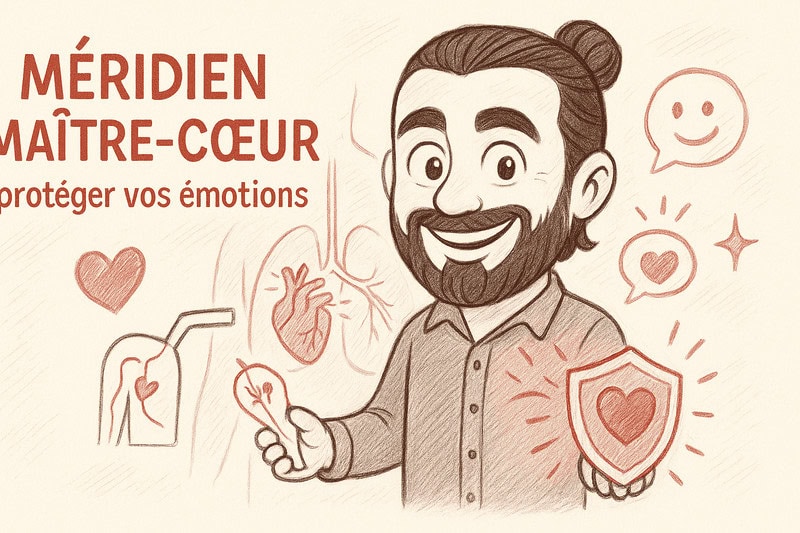 Méridien maitre coeur