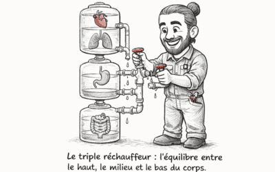 Méridien triple réchauffeur : trois foyers pour la transformation du chi