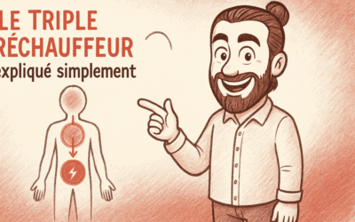 Méridien triple réchauffeur : trois foyers pour la transformation du chi