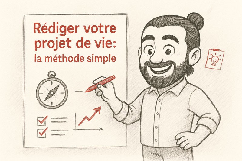 Rédiger un projet de vie