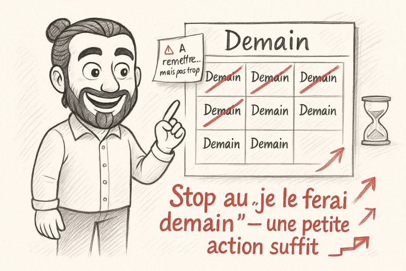 remettre au lendemain