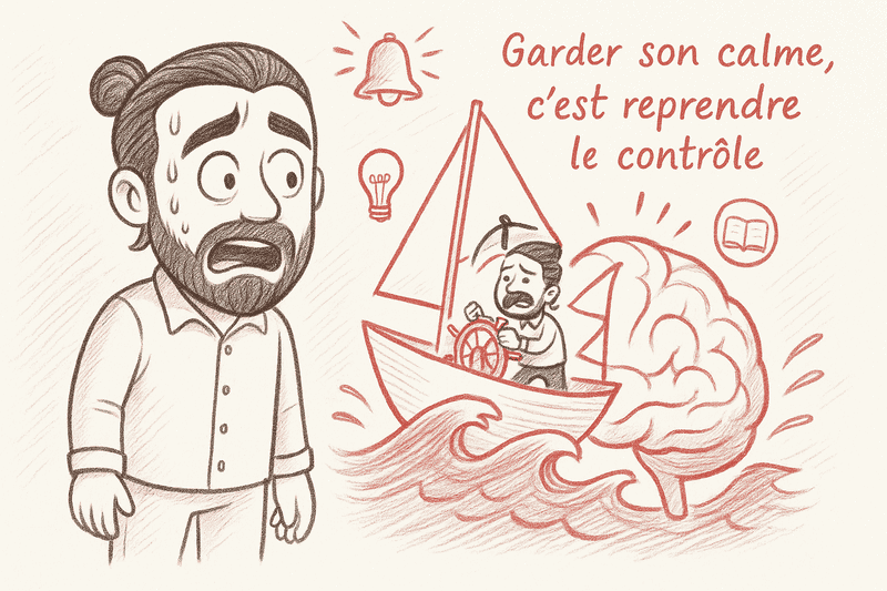 savoir garder son calme