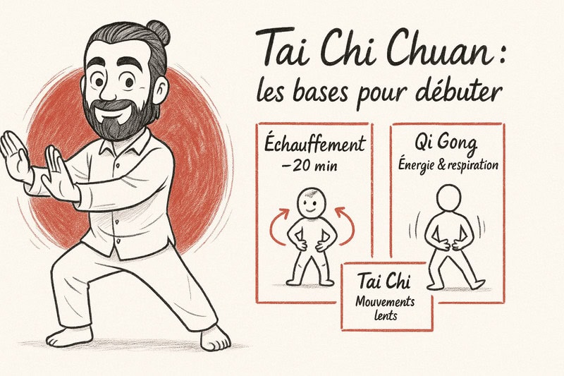 tai chi chuan pour débutant