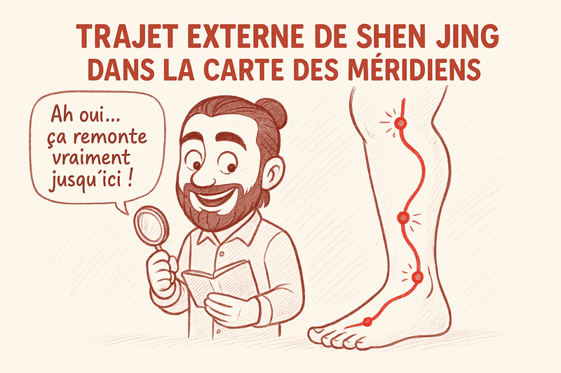Trajet externe de shen Jing