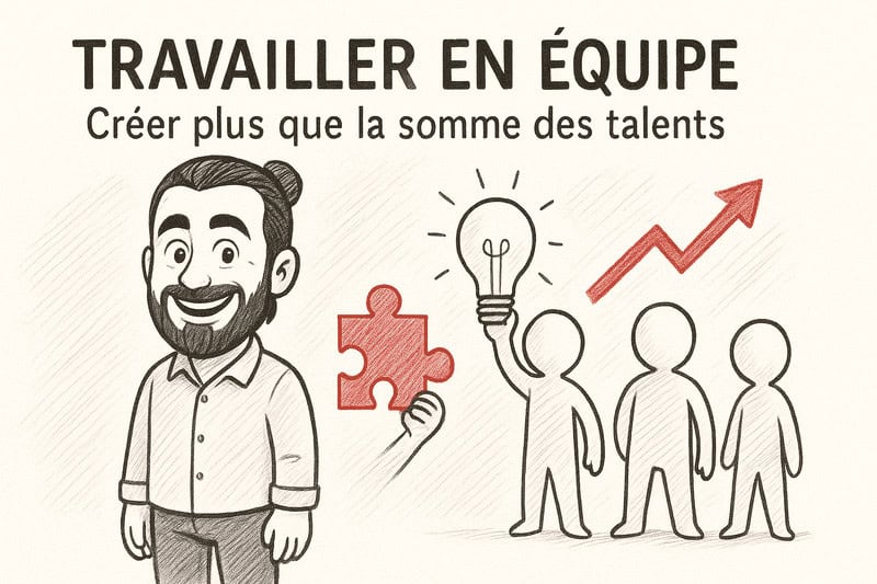 travailler en équipe