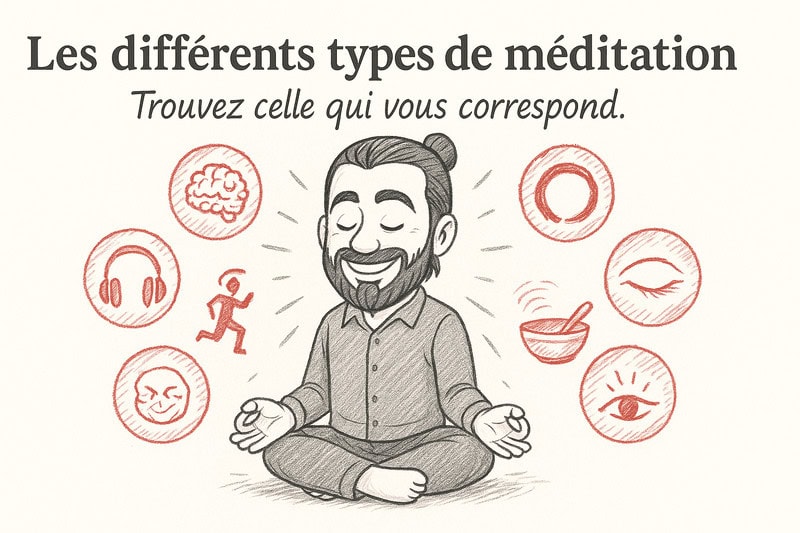 types de méditation