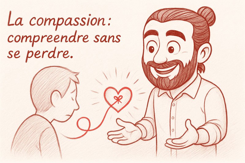 Avoir de la compassion