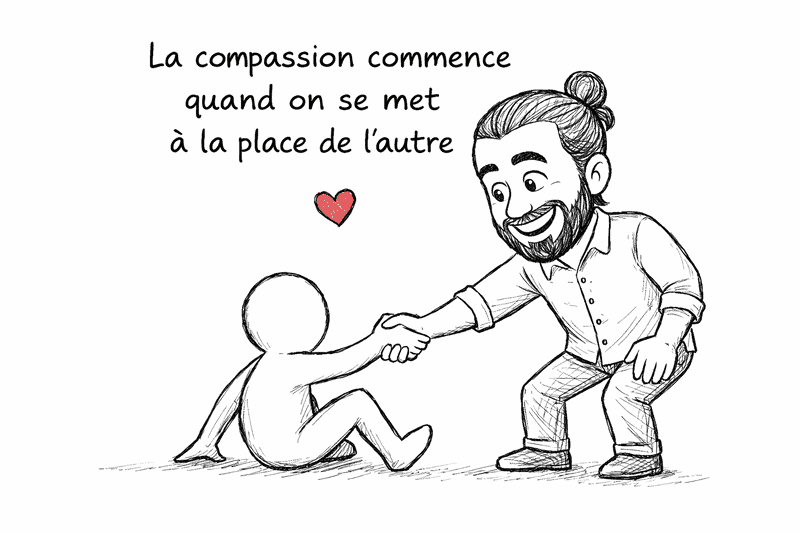 avoir de la compassion