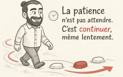 Avoir de la patience ou apprendre à être patient: un défi à relever au quotidien