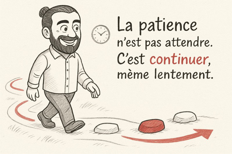 avoir de la patience