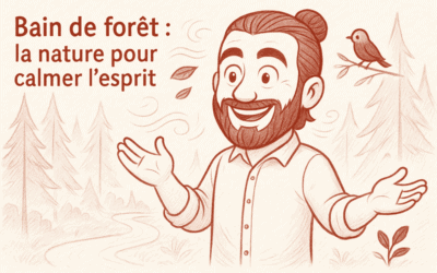 Bain de forêt : le remède naturel ultime contre le stress
