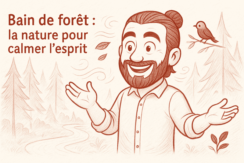 bain de forêt