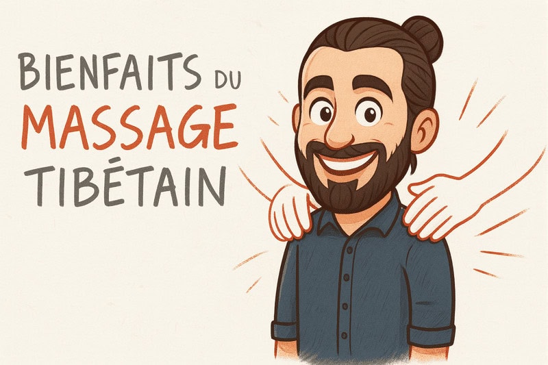 Bienfaits du massage tibétain