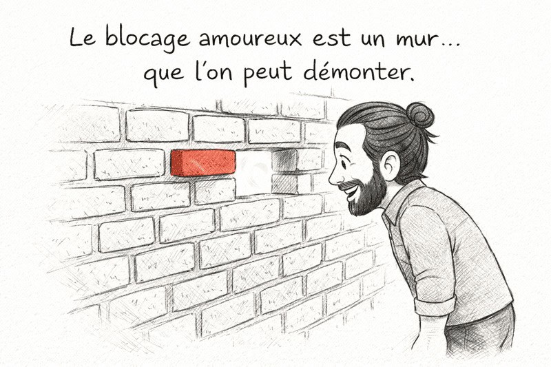 Blocage amoureux : connaître ses origines et s’en défaire