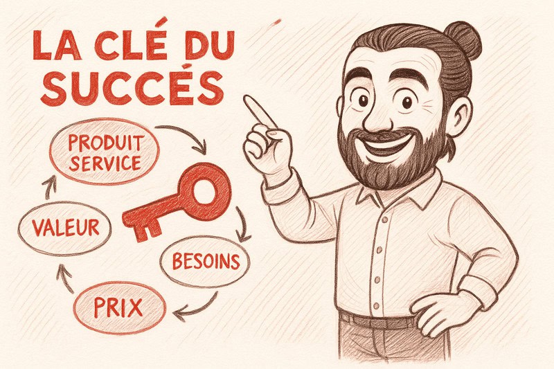 clé du succès