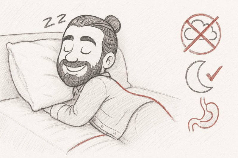 Dormir sur le côté