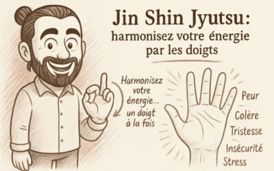 Jin Shin Jyutsu : le connaître, le pratiquer et vivre une douce existence
