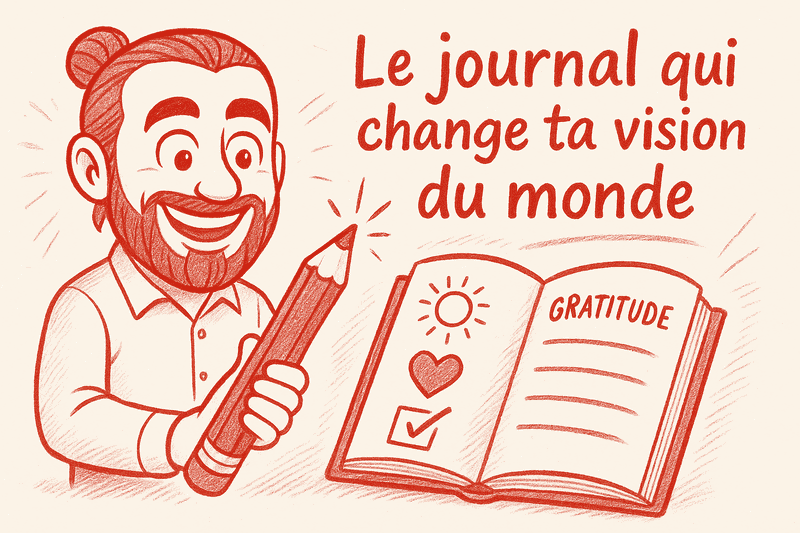 Pourquoi et comment tenir un journal de gratitude ?